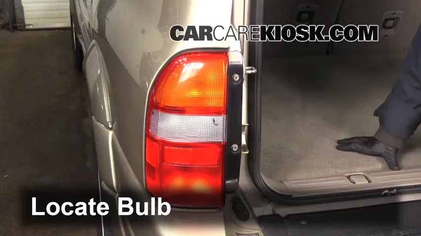 2003 Suzuki XL-7 Touring 2.7L V6 Lights